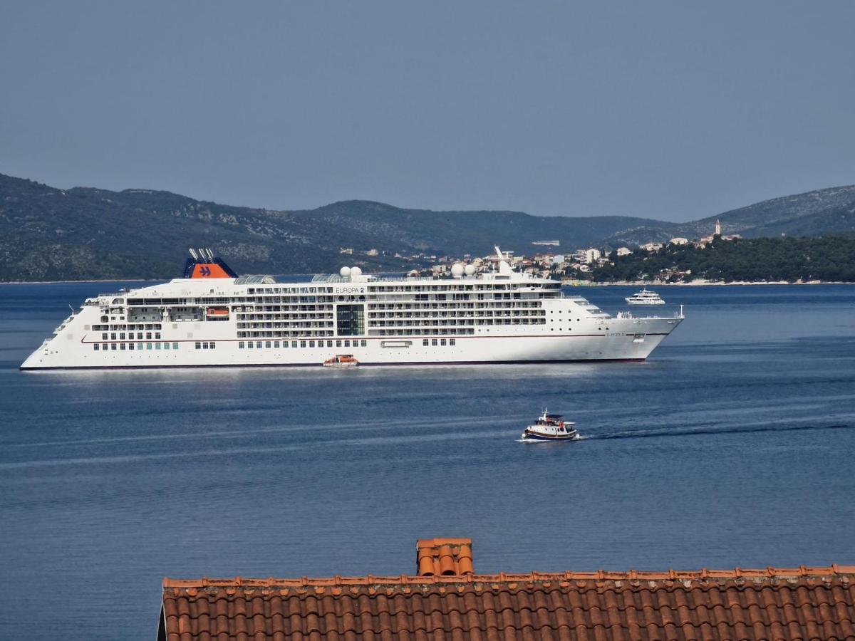 Apartmani Island Trogir Luaran gambar