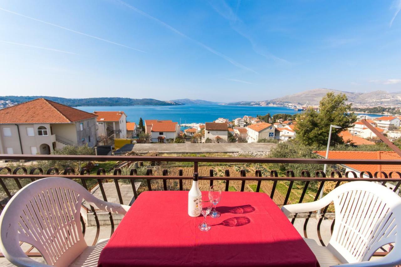 Apartmani Island Trogir Luaran gambar