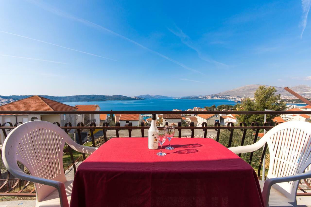 Apartmani Island Trogir Luaran gambar