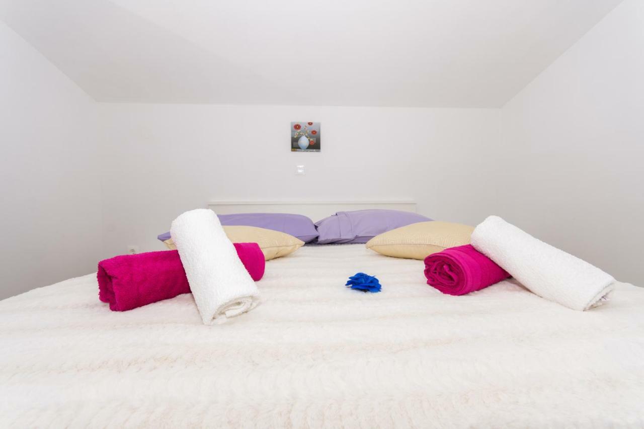 Apartmani Island Trogir Luaran gambar