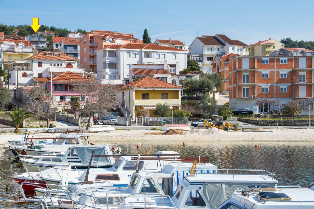 Apartmani Island Trogir Luaran gambar