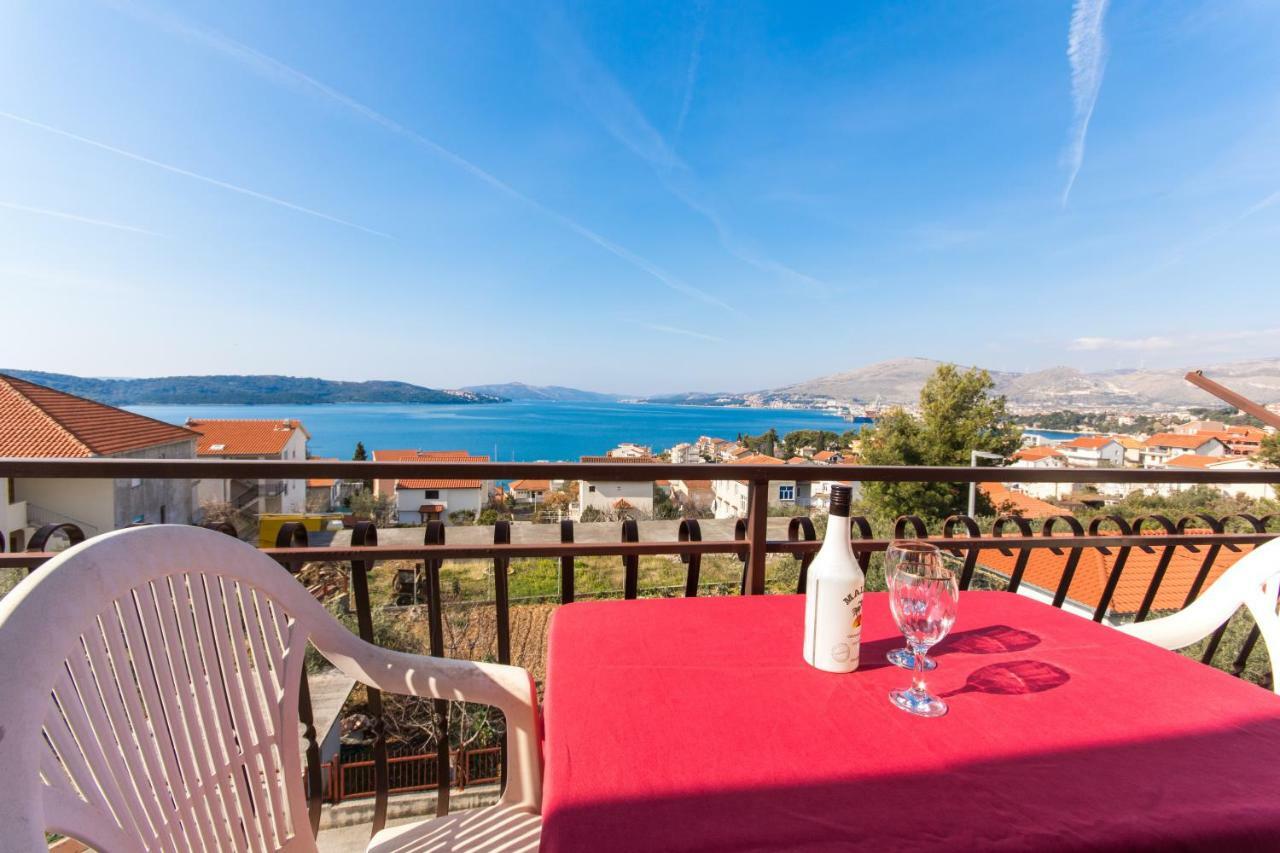 Apartmani Island Trogir Luaran gambar