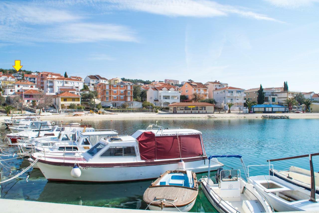 Apartmani Island Trogir Luaran gambar