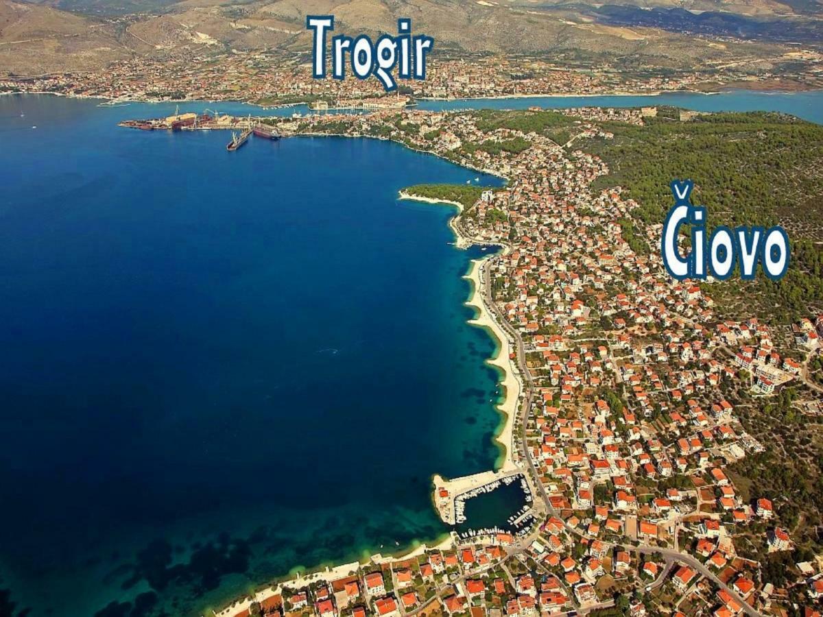 Apartmani Island Trogir Luaran gambar