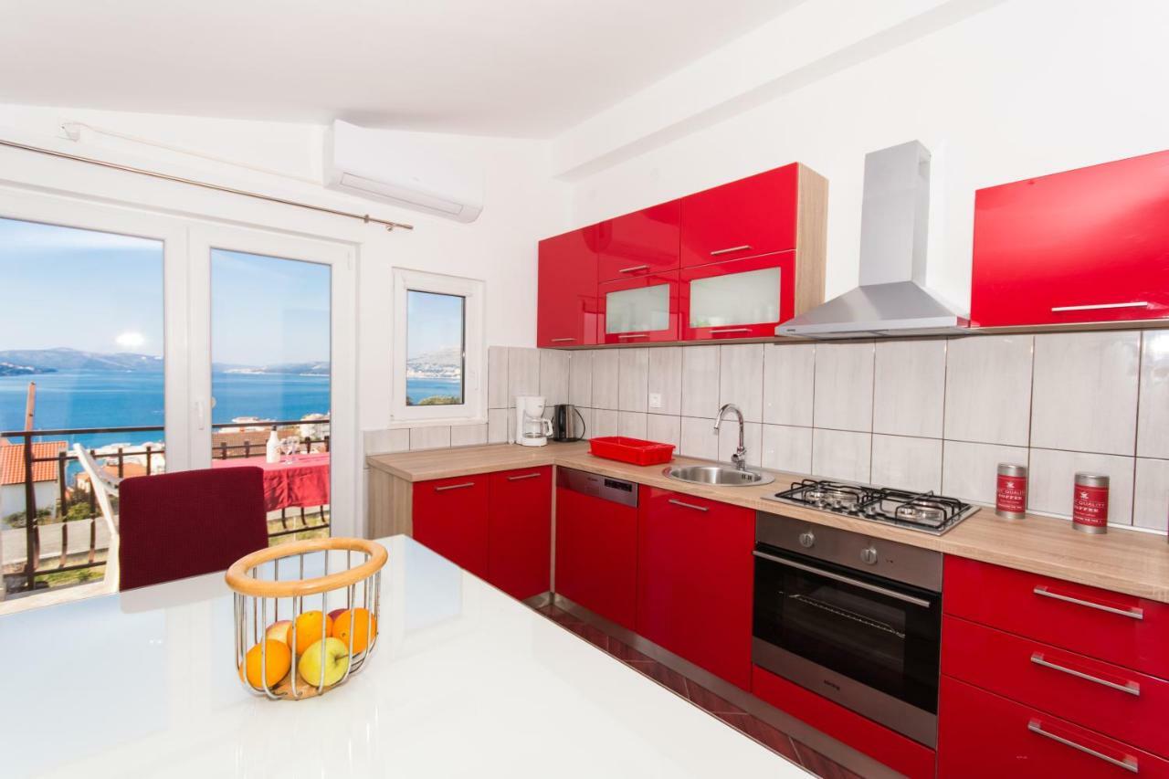 Apartmani Island Trogir Luaran gambar