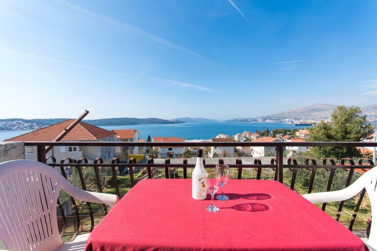 Apartmani Island Trogir Luaran gambar