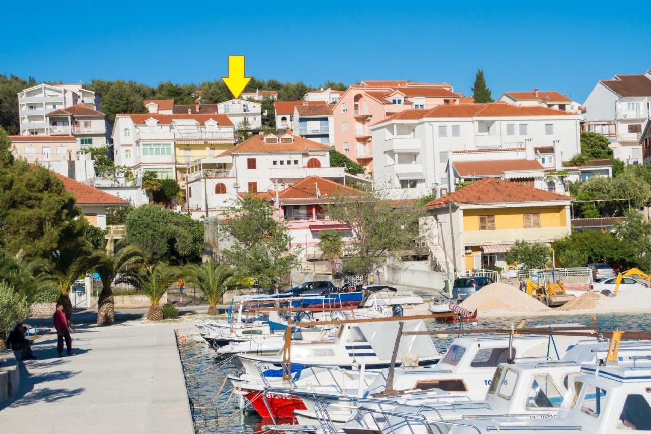 Apartmani Island Trogir Luaran gambar