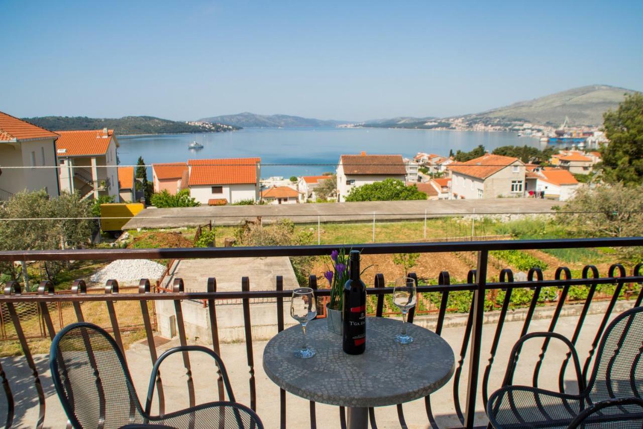 Apartmani Island Trogir Luaran gambar