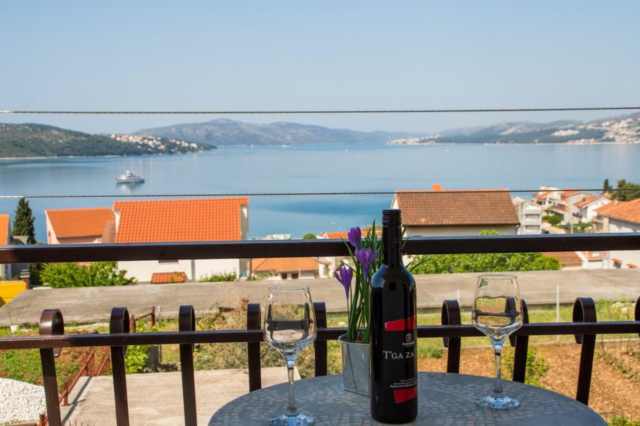 Apartmani Island Trogir Luaran gambar