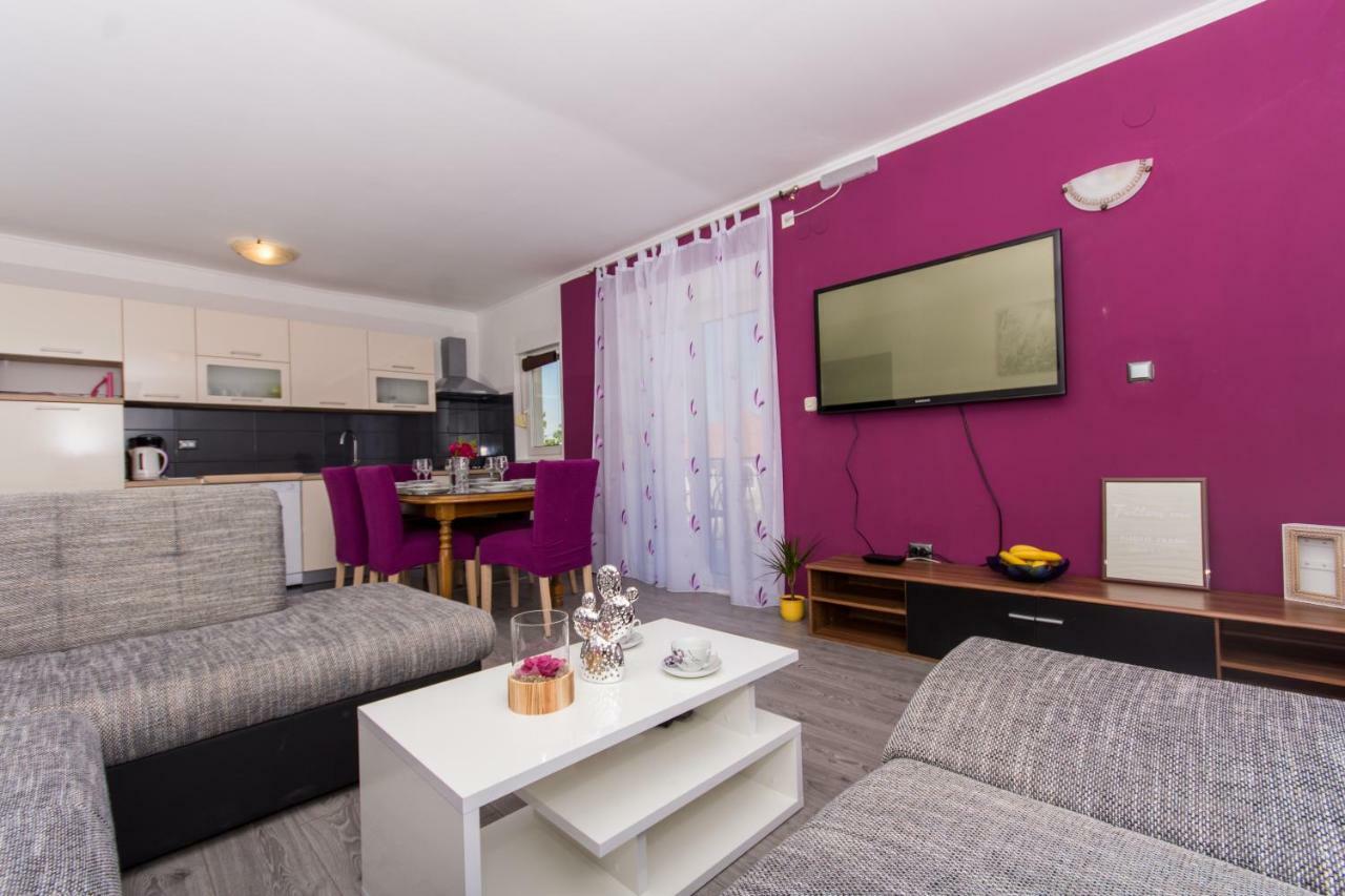 Apartmani Island Trogir Luaran gambar